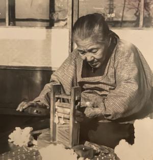 綿繰り