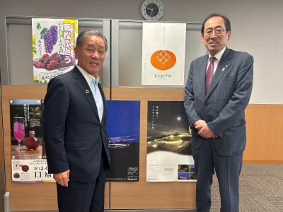 町長写真