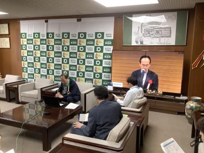 町長写真