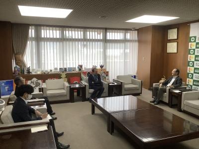 町長写真