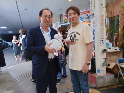 町長写真