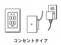 感震ブレーカーコンセントタイプ