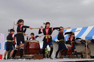 中央小学校和太鼓クラブ