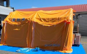 高機能エアーテント