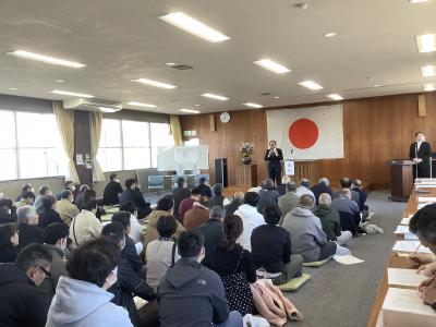 町長写真