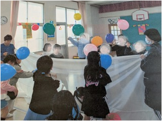 風船ばくだんゲーム