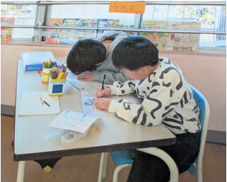 うつしえコーナー