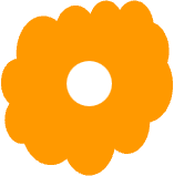 おはなオレンジ