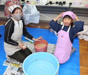 味噌作り