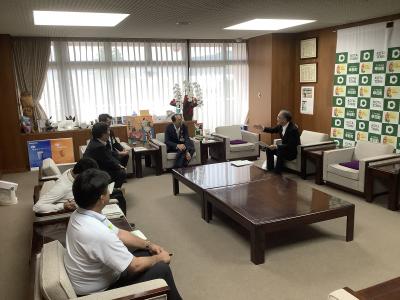 町長写真