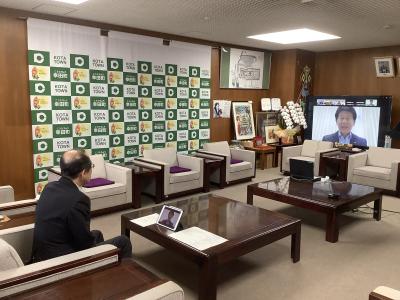 町長写真