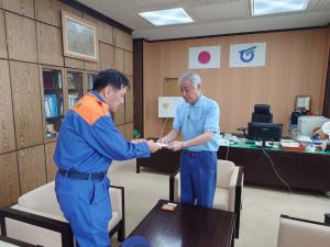 氷川町長
