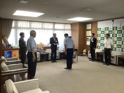 町長写真