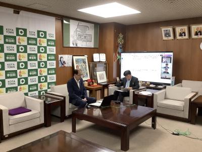 町長写真