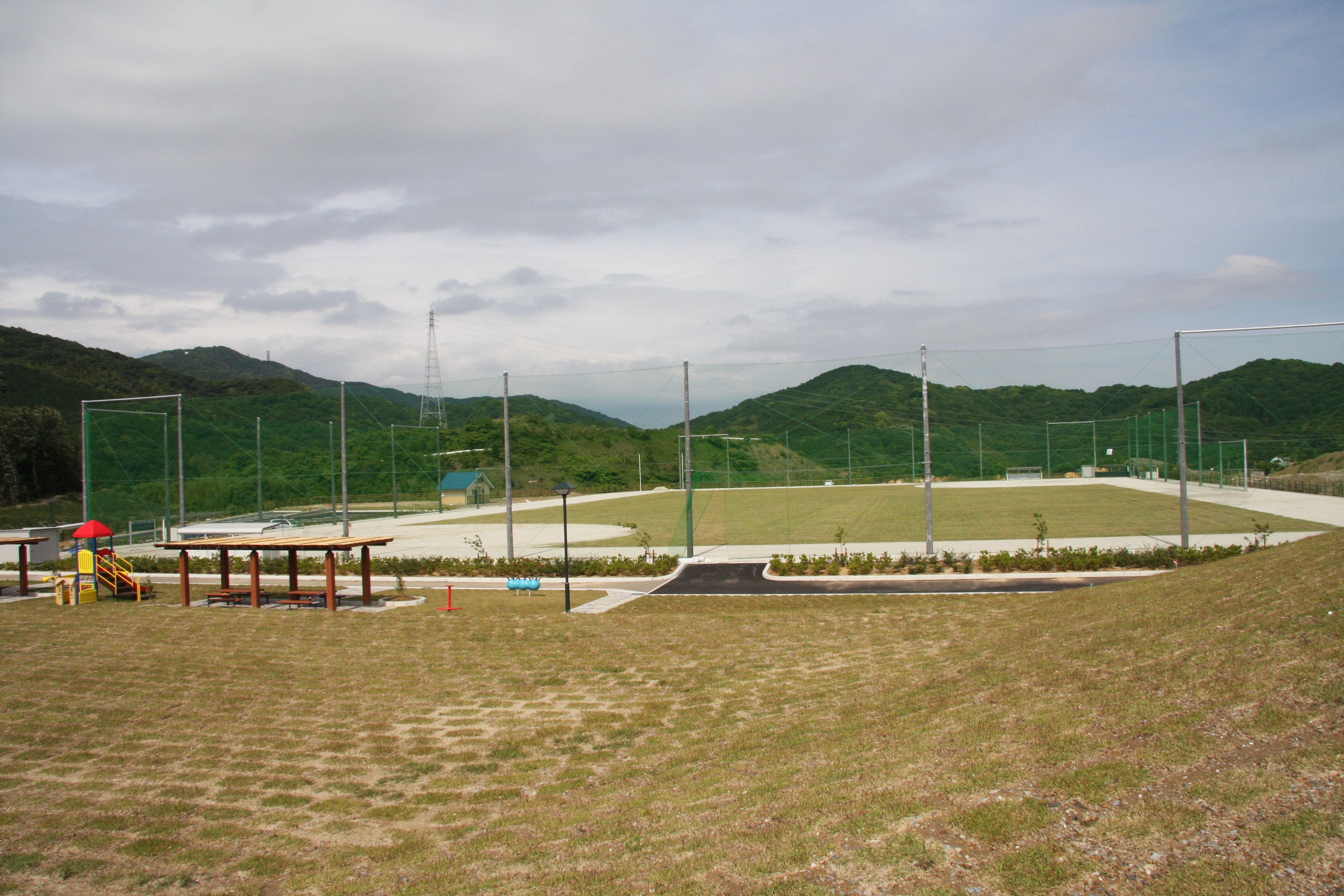 深溝運動場の画像