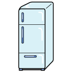 冷蔵庫の画像です