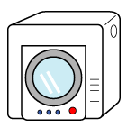 衣類乾燥機の画像です