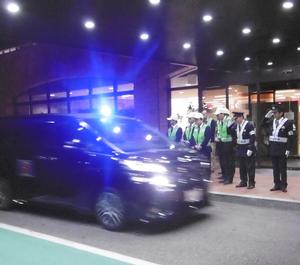 岡崎警察署・幸田防犯ネットワーク合同パトロール出発式を開催しました。の画像