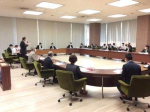 愛知県建設局都市整備局要望会の様子