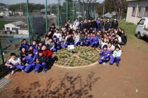 みんなで記念撮影