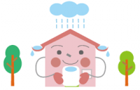 雨水貯留画像